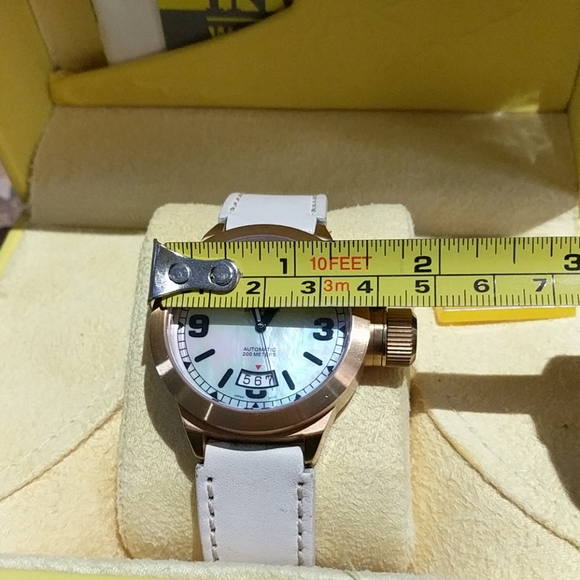 INVICTA AUTOMATIC CORDUBA Watch Rose Gold White - Picture 8 of 9